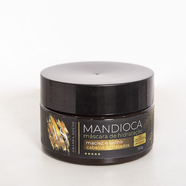 Máscara de Hidratação de Mandioca 250g