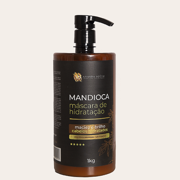 Máscara de Hidratação de Mandioca 1kg